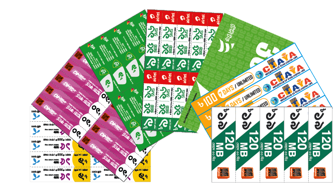 রিচার্জ কার্ড